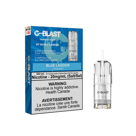 G Blast Pods: Blue Lagoon 20mg