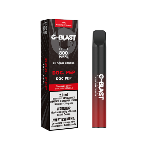 G Blast 800: Dr Pep 20mg