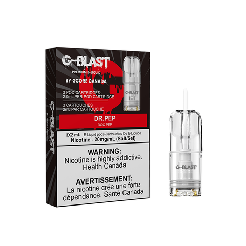 G Blast Pods: Dr. Pep 20mg