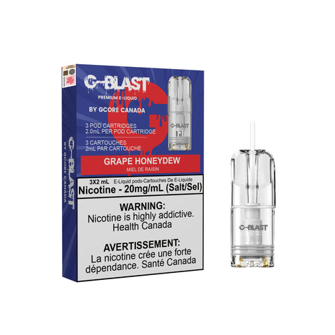 G Blast Pods: Grape Honeydew 20mg