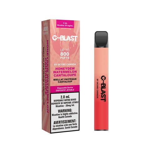 G Blast 800: Honeydew Watermelon Cantaloupe 20mg