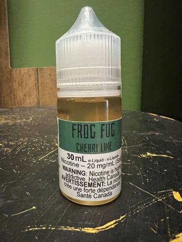 Frog Fog Salt: Cherry Lime 10mg