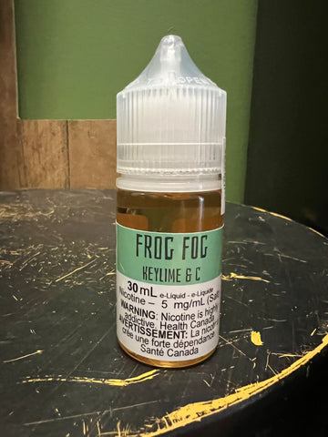 Frog Fog Salt: Keylime & Cream 10mg