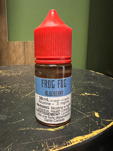 Frog Fog Salt: Blueberry 10mg