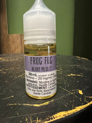 Frog Fog Salt: Berry Medley 10mg