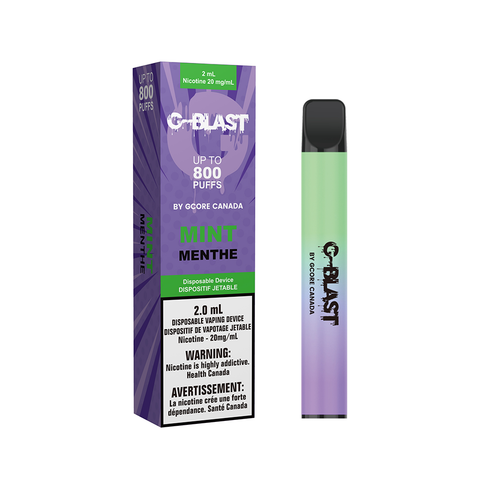 G Blast 800: Mint 20mg