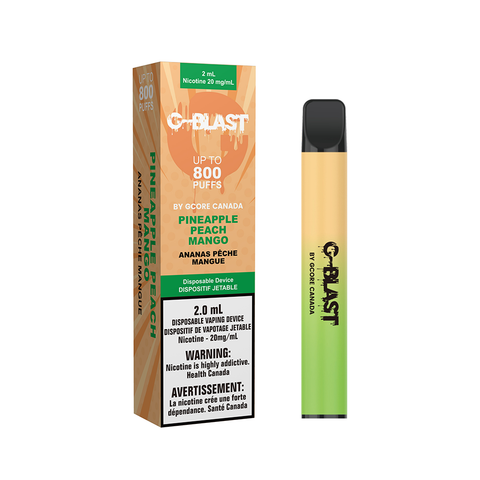 G Blast 800: Pineapple Peach Mango 20mg