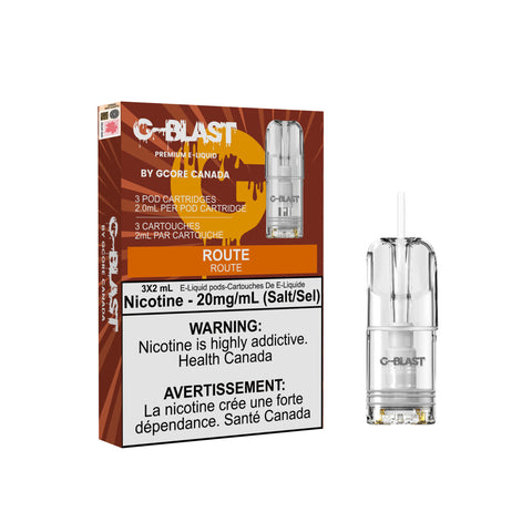 G Blast Pods: Route 20mg