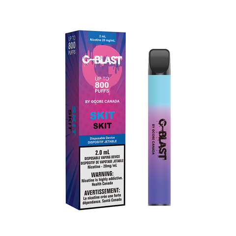 G Blast 800: Skit 20mg