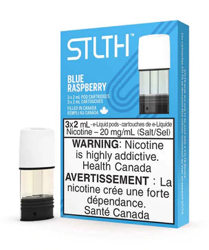 Stlth: Blue Raspberry 20mg