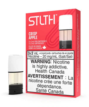 Stlth: Crisp Apple 20mg