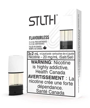 Stlth: Flavourless 20mg