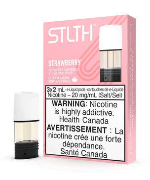 Stlth: Strawberry 20mg