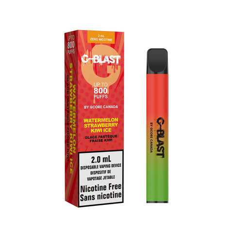 G Blast 800: Watermelon Strawberry Kiwi Ice 20mg