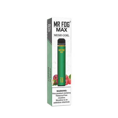 Mr Fog Max: Apple Berry 20mg