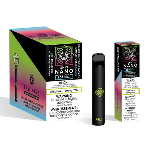 Envi Nano: Apple Passionfruit Grapefruit 20mg