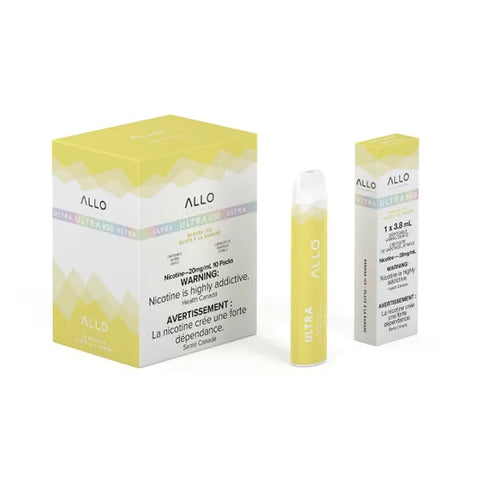 Allo Ultra 500: Banana Ice 20mg