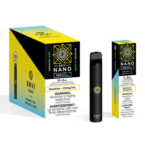 Envi Nano: Banana Ice 20mg