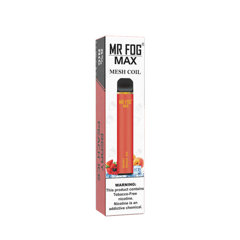 Mr Fog Max: Berry Peach Ice 20mg