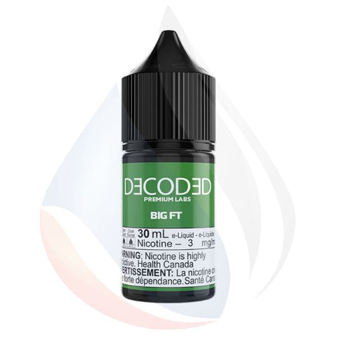 Decoded: Big FT 3mg