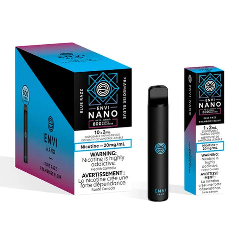 Envi Nano: Blue Razz 20mg