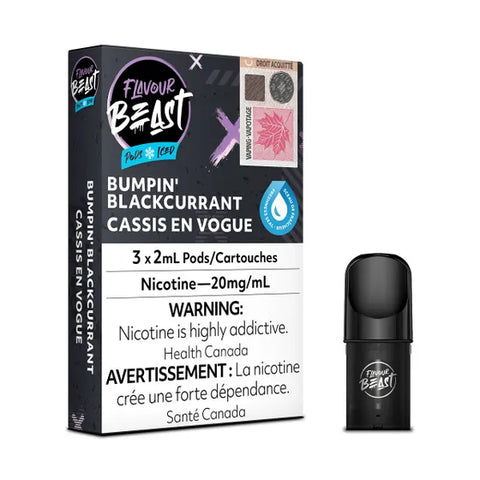 Flavour Beast: Bumpin' Black Currant 20mg