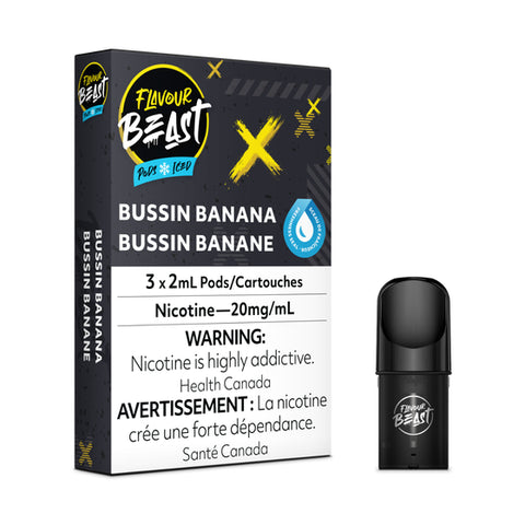 Flavour Beast: Bussin Banana 20mg