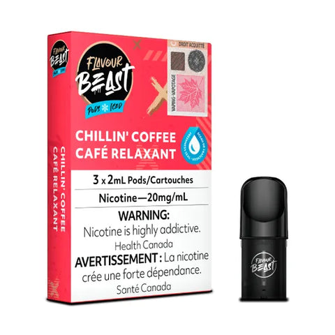 Flavour Beast: Chillin' Coffee 20mg