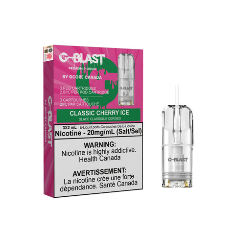 G Blast Pods: Classic Cherry Ice 20mg