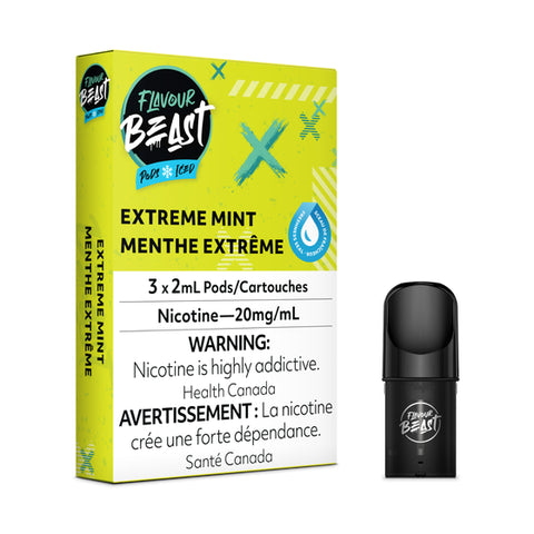 Flavour Beast: Extreme Mint 20mg