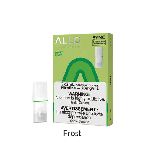 Allo Sync Pods: Frost 20mg