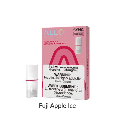 Allo Sync Pods: Fuji Apple Ice 20mg