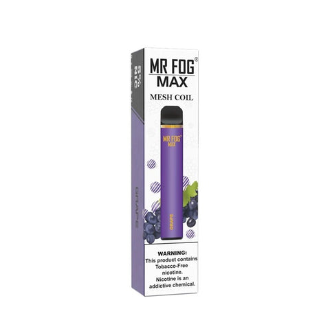 Mr Fog Max: Grape 20mg