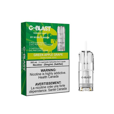 G Blast Pods: Green Apple Grape 20mg