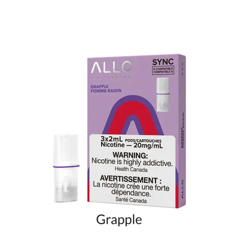 Allo Sync Pods: Grapple 20mg