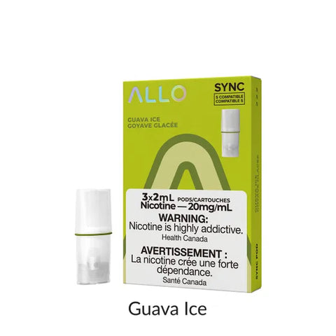 Allo Sync Pods: Guava Ice 20mg