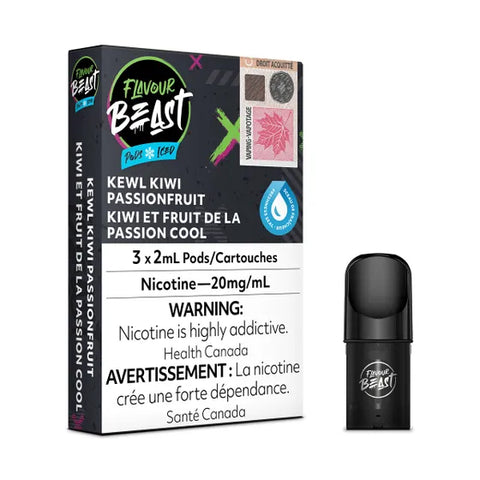 Flavour Beast: Kewl Kiwi Passionfruit 20mg