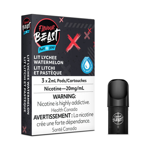 Flavour Beast: Lit Lychee Watermelon 20mg