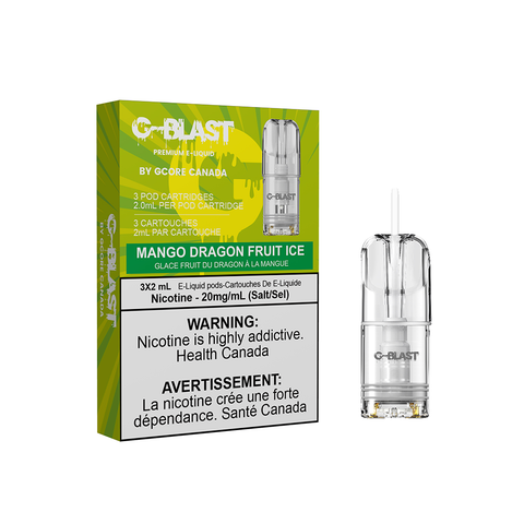 G Blast Pods: Mango Dragonfruit Ice 20mg