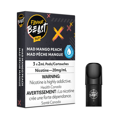 Flavour Beast: Mad Mango Peach 20mg