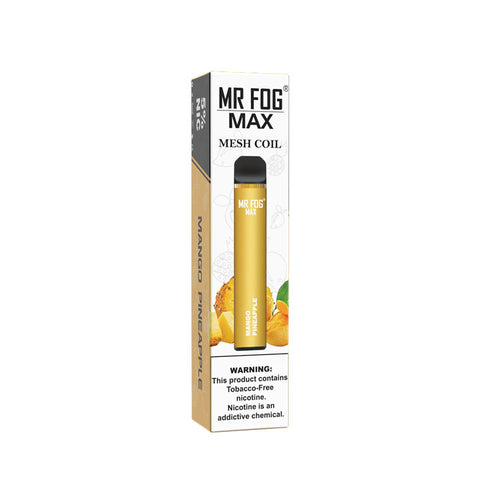 Mr Fog Max: Mango Pineapple 20mg