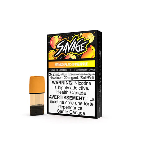 Stlth Savage: Mango Peach Pineapple 20mg