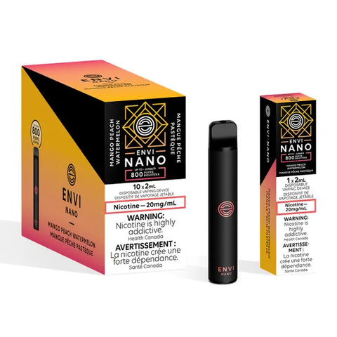 Envi Nano: Mango Peach Watermelon 20mg