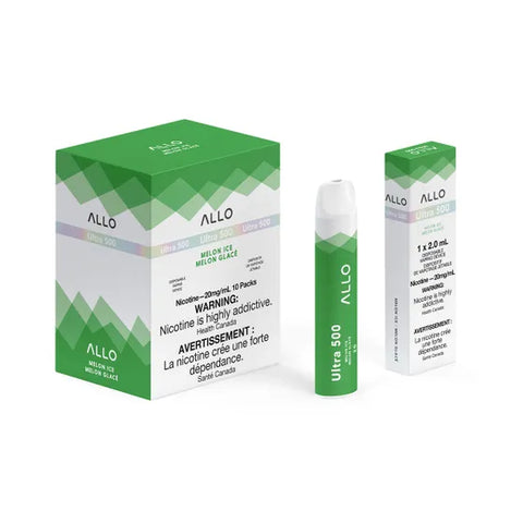 Allo Ultra 500: Melon Ice 20mg