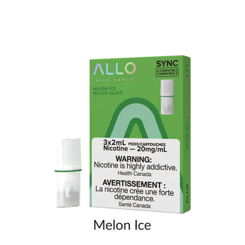 Allo Sync Pods: Melon Ice 20mg