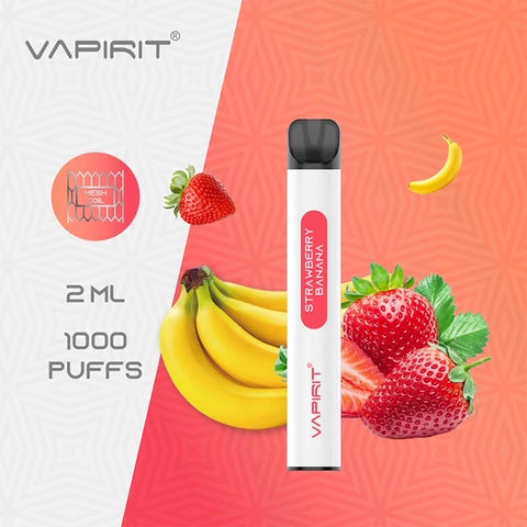 Vapirit: Strawberry Banana 20mg