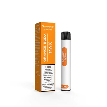 Vapirit: Orange Fizz 20mg