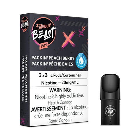 Flavour Beast: Packin' Peach Berries 20mg