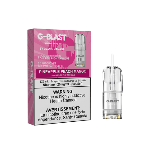 G Blast Pods: Pineapple Peach Mango 20mg