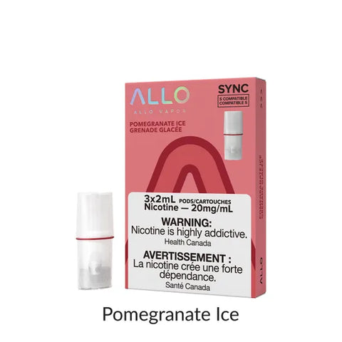 Allo Sync Pods: Pomegranate Ice 20mg